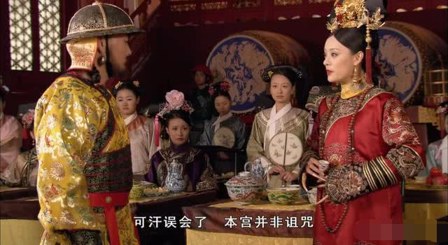 摩格为啥不揭穿甄嬛果郡王的私情?只因甄嬛一句话的威胁!
