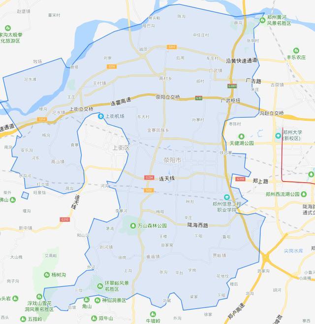 河南省荥阳市,中国象棋的策源地,中国工业百强市