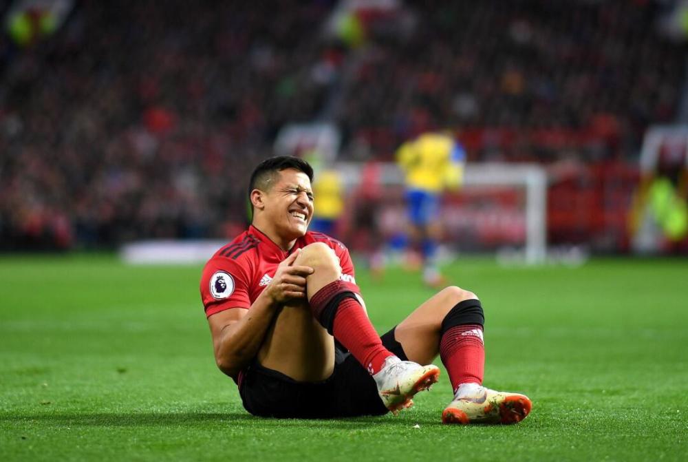 黑谁谁发威!曼联赛后大型真香现场 只有桑切斯