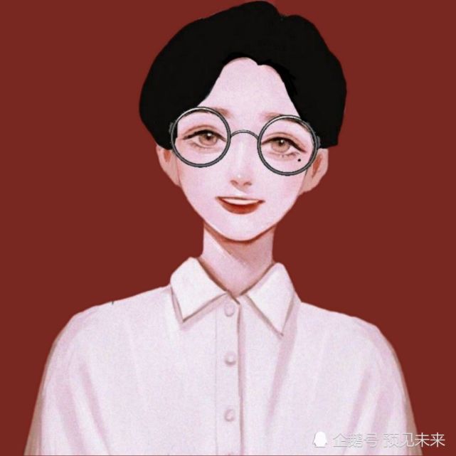 女生的头像,女生的这一张很有文艺范,就像大学的学姐一样,长长的头发