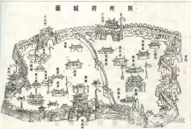 复建古城历史建筑 恢复荆州古城风貌