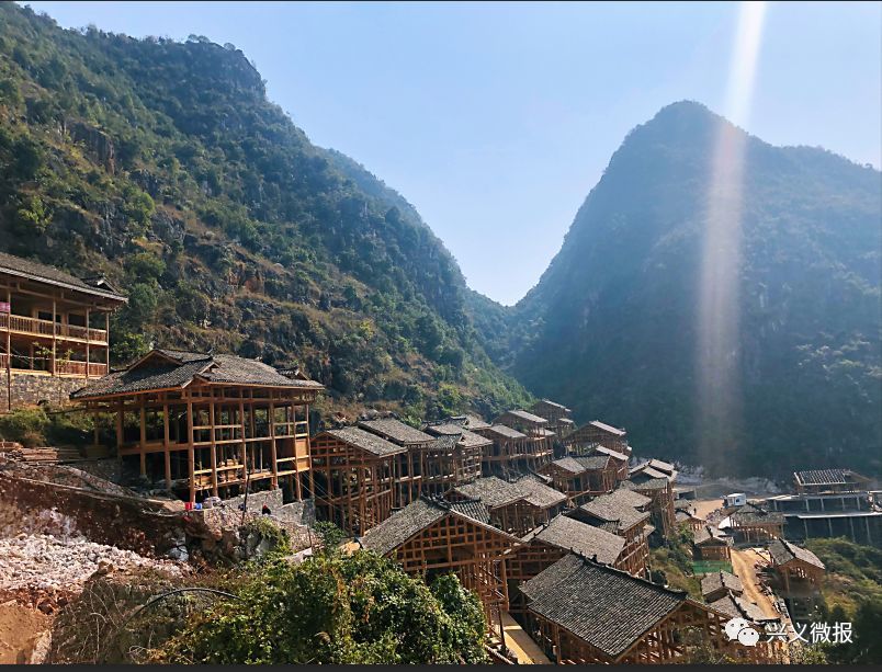 贵州兴义:"天下布依"景区 今年9月有望对外开放