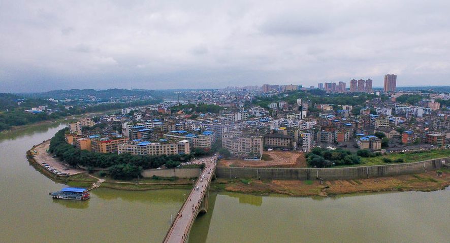 四川人口大县_安岳向南 城市向上 城南新区,傲立于城市的未来新中心(3)