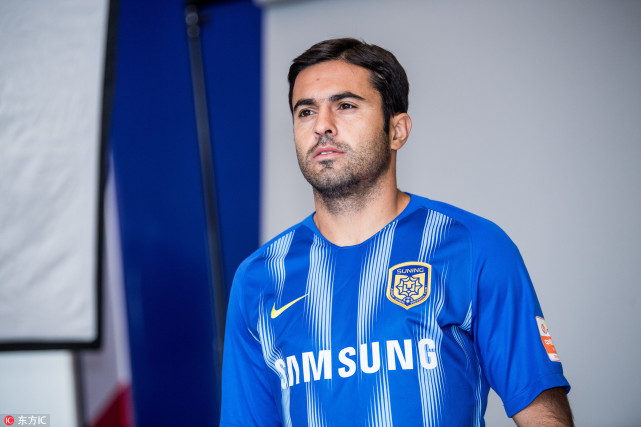 苏宁vs泰达首发:埃德尔PK乔纳森 瓦格纳无缘名