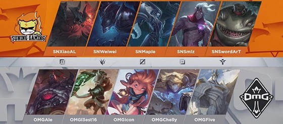 OMG三路被破顽强逆转翻盘 让一追二击败SNG