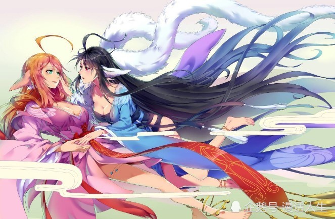 黑狐娘娘,狐妖小红娘,黑狐,动漫