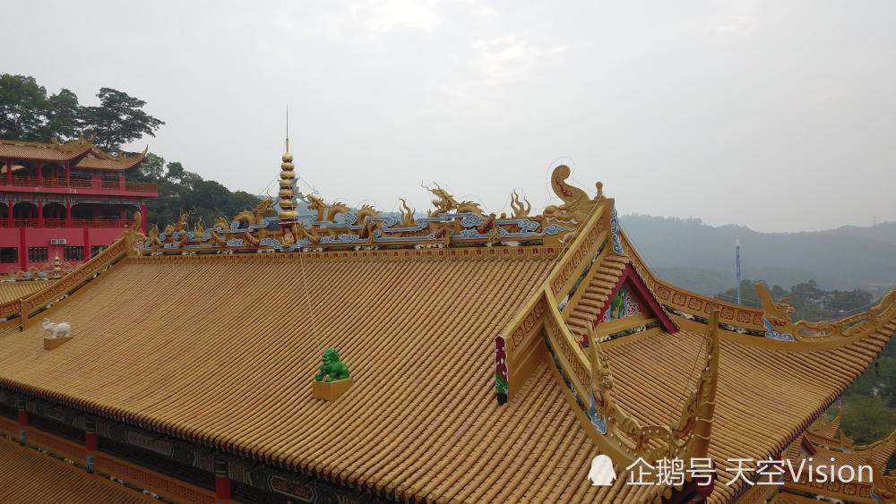 实拍东莞香火最旺的寺庙,值得一去