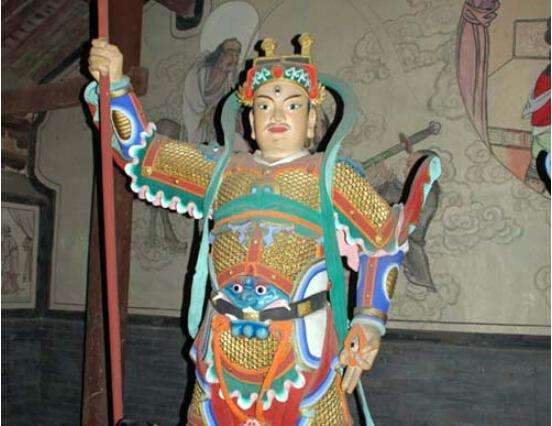 三只眼的神仙大比拼马王爷的三只眼与二郎神的有啥区别