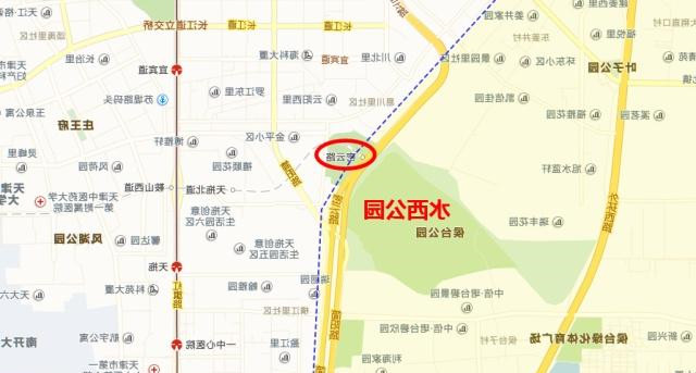 西青区水西公园将于年内启动二期建设:临近天津地铁8图片