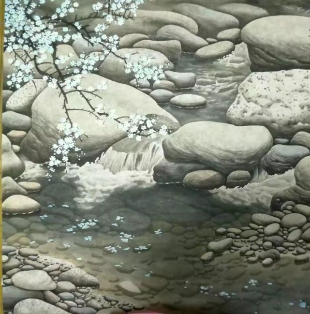 李娜,职业画家,1985年生于洛阳,自幼酷爱书画,进修于西安美院,师从周