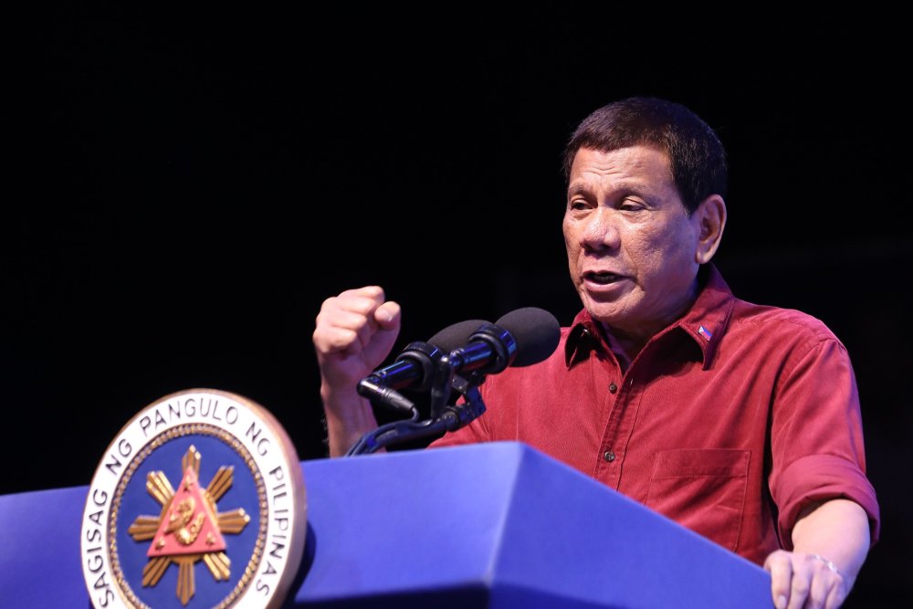 杜特尔特想改菲律宾国名:前总统马科斯起的国