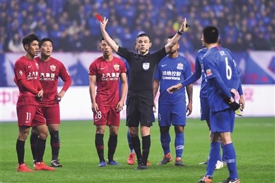 沪媒:申花要重塑良好形象 坏风气必须刹住