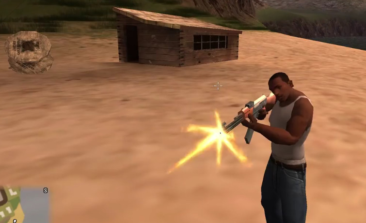 Gta5 全系列ak47步枪发展史 不愧是fps经典武器 看点快报