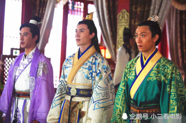 《重耳传奇》张一山成了三番?当年他混得是真不行