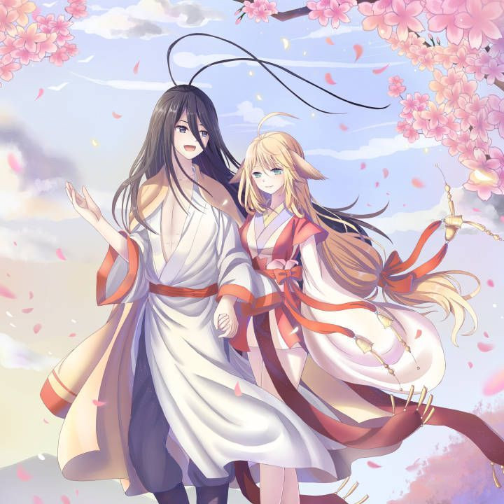 一波来自《狐妖小红娘》的壁纸福利!真的不要太着迷啊!