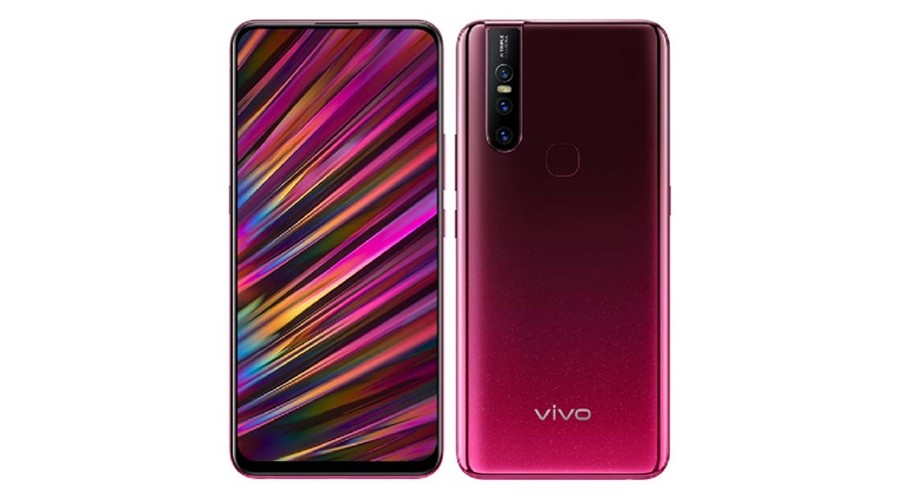 低配版vivo x27发布,真全面屏 升降式自拍相机