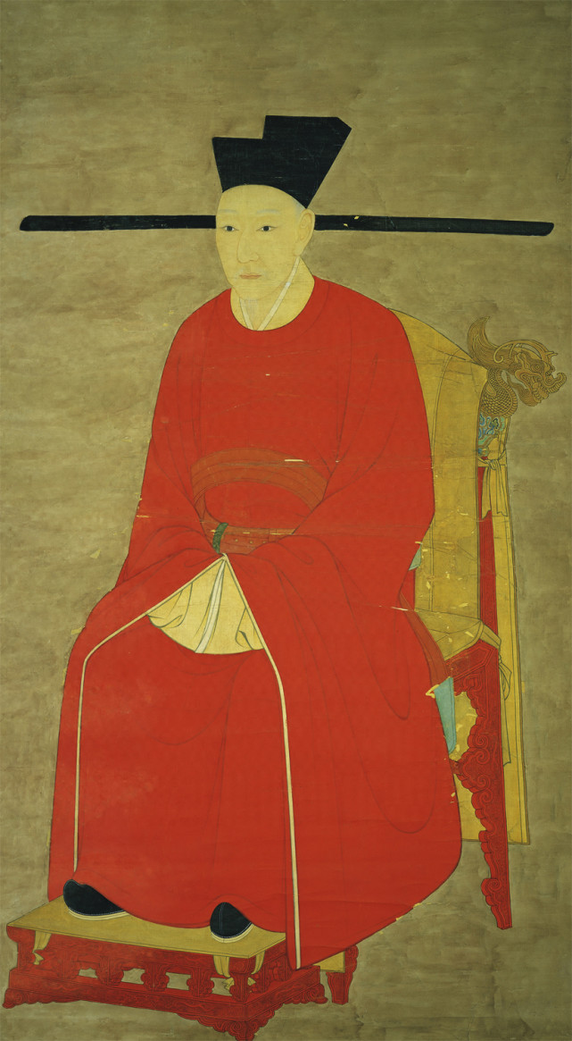古同"慎")宋孝宗成孝皇帝肖像十二,宋光宗赵惇宋光宗慈孝皇帝肖像十三
