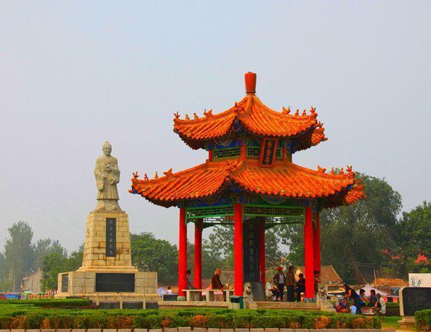 河南省清丰县,古称顿丘,中国唯一一个以孝子之名命名