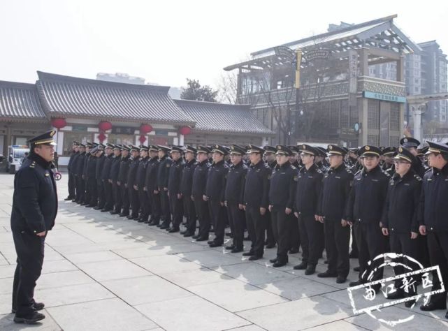 亮剑!曲江新区召开扫黑除恶千人誓师大会