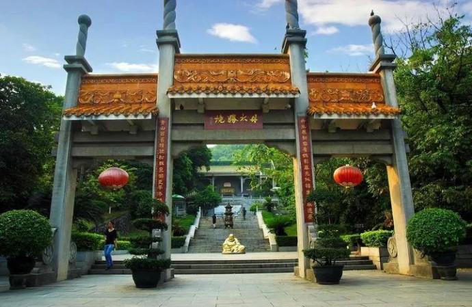 广东广州黄埔区五个值得一去的旅游景点,看看有你喜欢