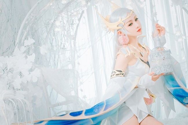 王者荣耀貂蝉cosplay,女神说的就是她吧