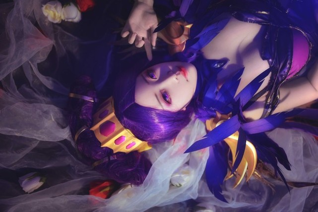 王者荣耀绝美cos 芈月 愿我如烟