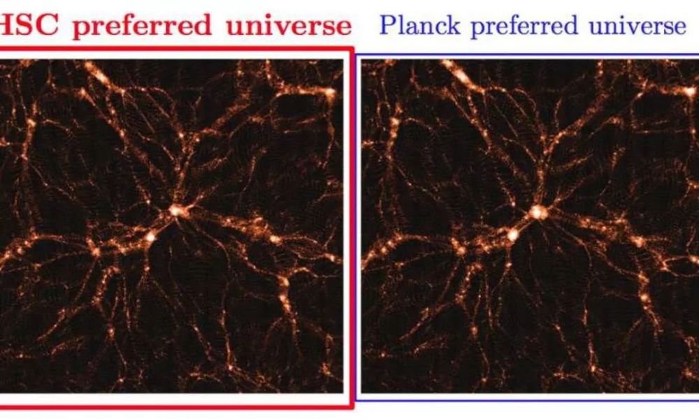 超震撼整个宇宙网的宇宙模拟并首次确定星系之间的空间