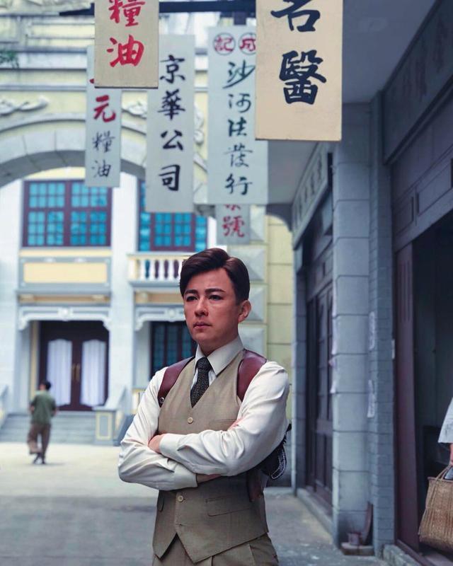 tvb绿叶杜大伟从不介意戏内演绿叶,原来戏外是准上市公司老板