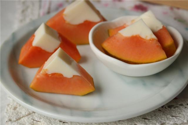 木瓜奶冻 腾讯网