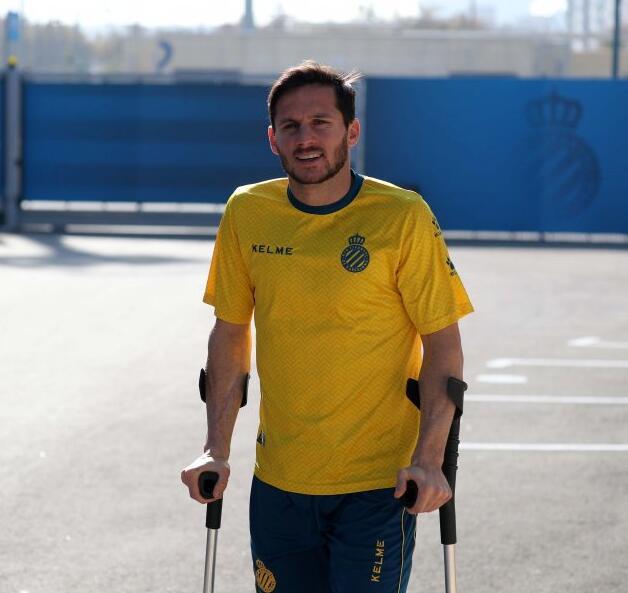 西班牙人宣布队长+主力边锋缺阵6到8个月 赛季