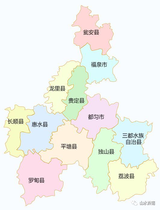 在黔南州,福泉,瓮安,龙里……哪个才是你心中的第二大城市?