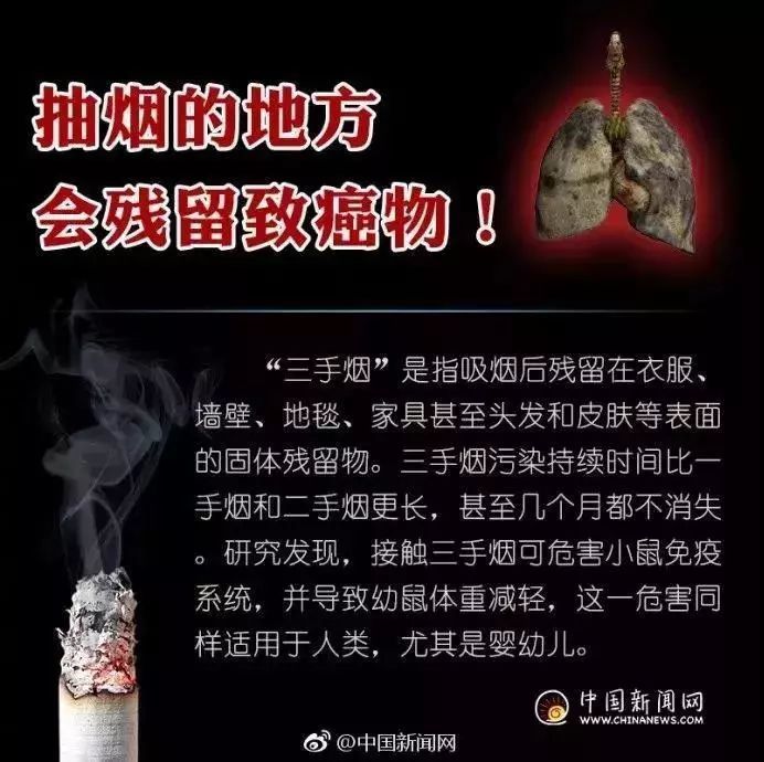 赶紧转给你的家人!| 二手烟的危害,远比你想象的大!