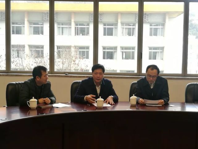 当天,贵州省政府副秘书长周明勤接待了庄书记一行,贵州省招生考试院