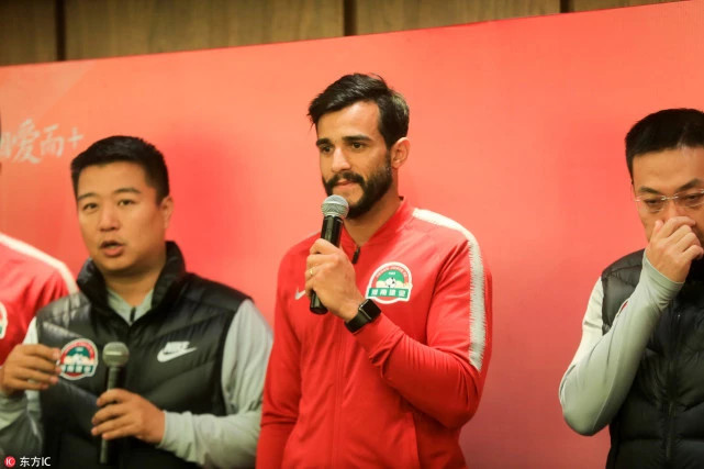 2019赛季中超河南建业报名表