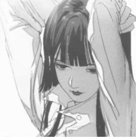女头·微丧·失恋:最近"旧漫风"头像火了,不是男生