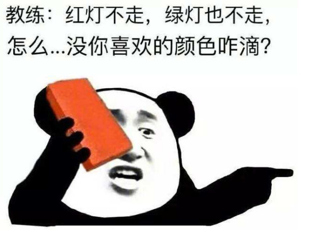 爆笑学车表情包,网友:诶?这不是我吗?