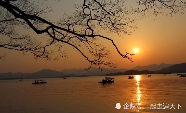 春季旅游去哪里?西湖美景三月天