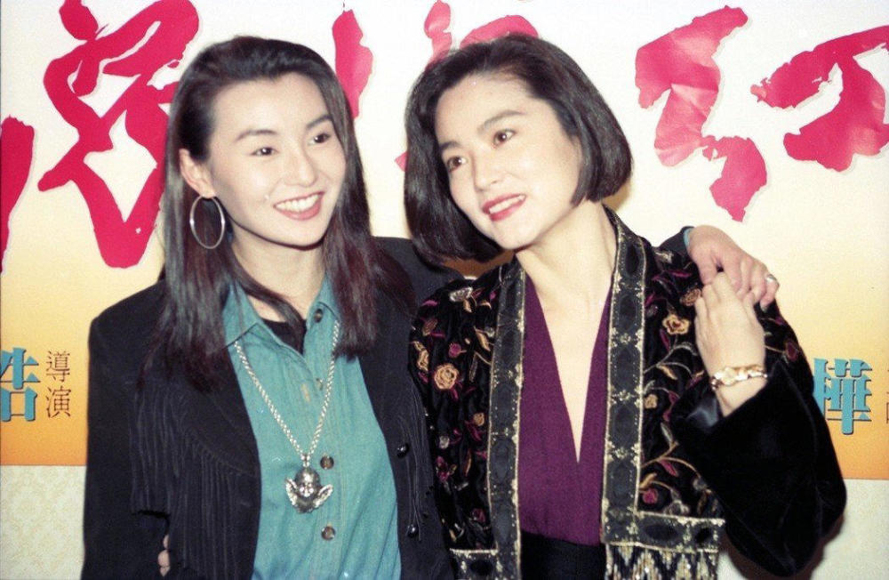 这是29年前的林青霞与张曼玉 网友:能羞死如今的"网