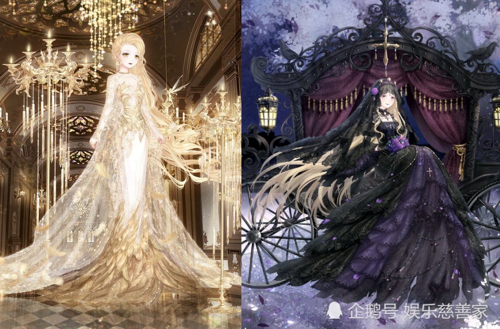 奇迹暖暖最美大裙:不是璀璨华章,不是夜曦如梦,而是最后这款