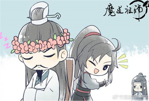 魔道祖师:当蓝启仁发现魏无羡勾搭蓝湛,各种跟踪,叔父