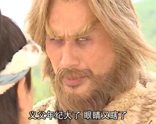 徐锦江自曝17年前演瞎子全靠"翻白眼",看不见对方还