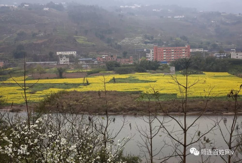 很多人不知道,筠连腾达镇有个地方,不但风景绝美,还有