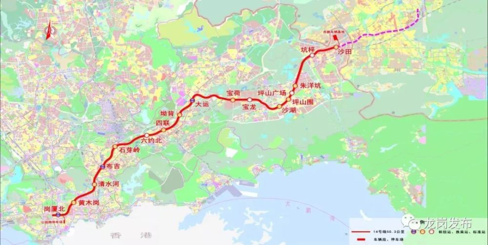 深圳地铁3号线东延,14号线,16号线……你关心的这些重大项目有新进展!