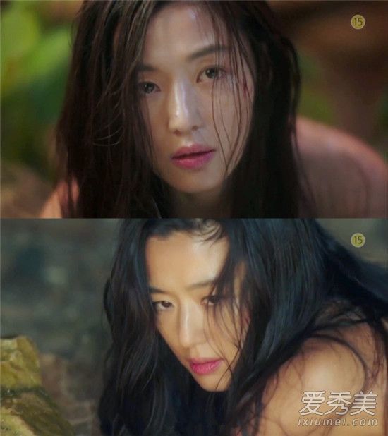 《蓝色大海传说》开播 好想留全智贤同款大长发！(图4)