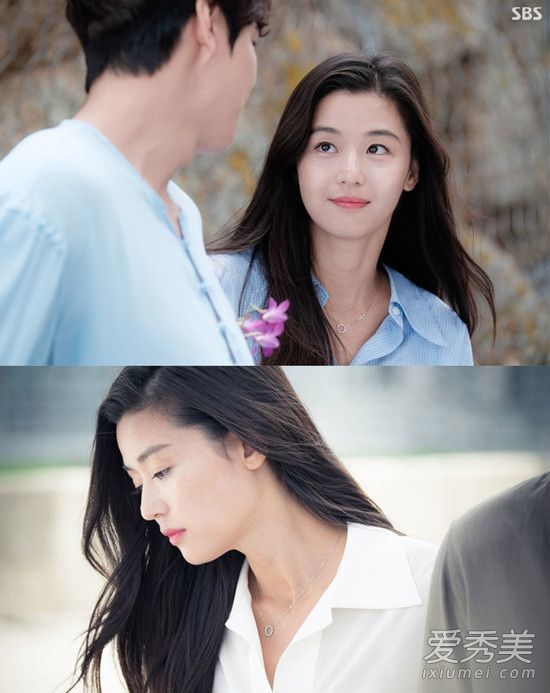 《蓝色大海传说》开播 好想留全智贤同款大长发！(图8)