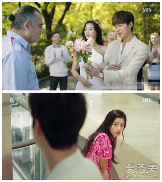 《蓝色大海传说》开播 好想留全智贤同款大长发！(图9)