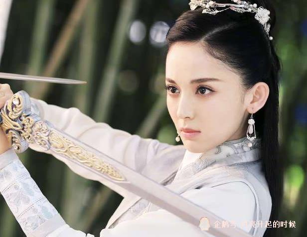 古力娜扎,山海经之赤影传说,青丘狐传说,古装,赵子龙