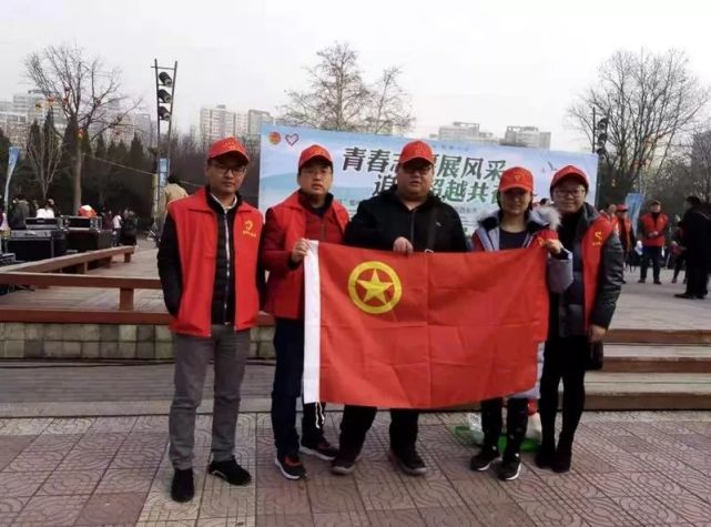 学雷锋见行动,经开区开展丰富多彩志愿活动