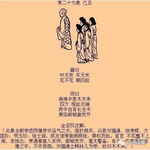 推背图中的60幅图真的都精准吗此女人称帝就是最好的证明