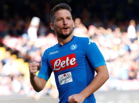 曝一方今夏或签那不勒斯边锋 中超队8000万欧